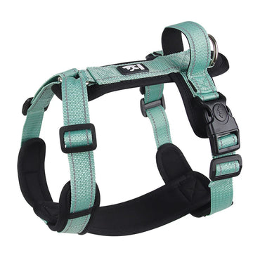 Reflective Dog Harness with Handle – Padded, Adjustable No-Pull Design