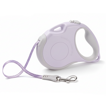 16 ft Retractable Dog Leash – Tangle-Free Nylon Tape, Quick Lock Brake, Hands-Free Shoulder Strap