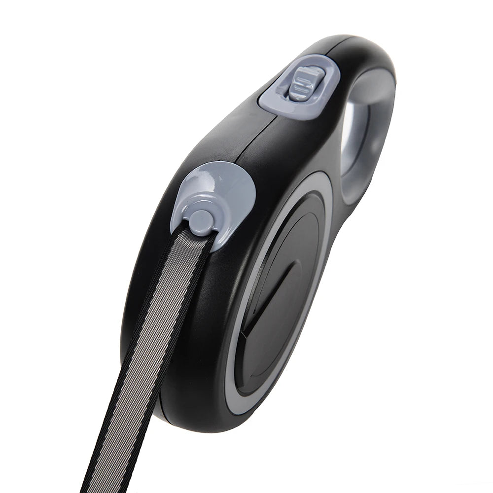 Heavy Duty Retractable Dog Leash 5m / 8m – Strong Nylon Tape Lead for Large Dogs up to 50kg