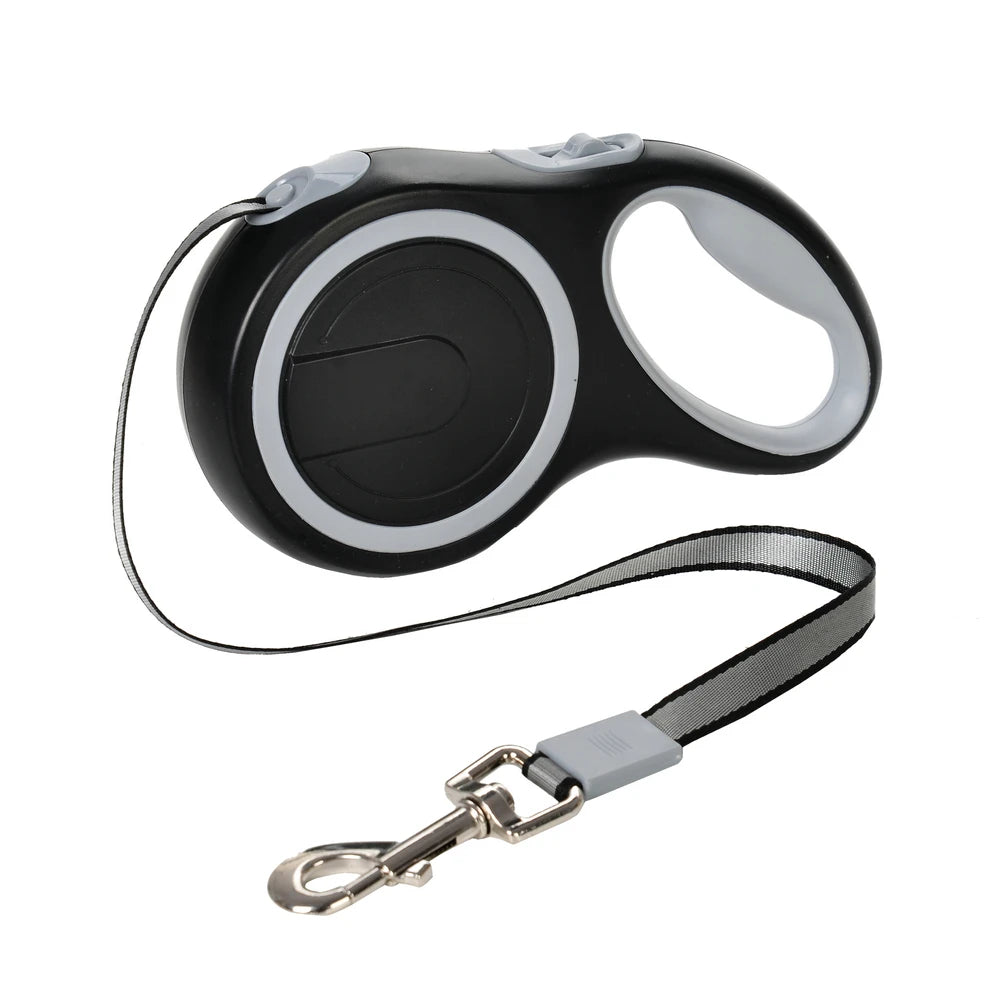 Heavy Duty Retractable Dog Leash 5m / 8m – Strong Nylon Tape Lead for Large Dogs up to 50kg