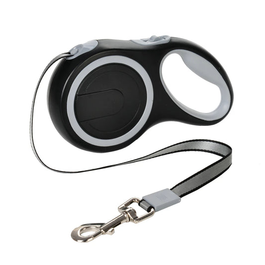 Heavy Duty Retractable Dog Leash 5m / 8m – Strong Nylon Tape Lead for Large Dogs up to 50kg