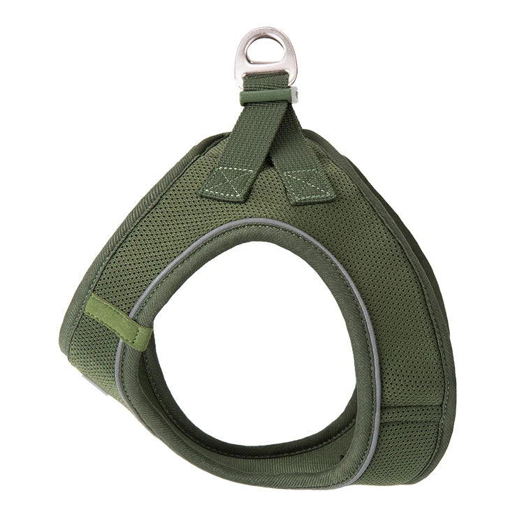Dog Harness and Leash Set – Reflective, Breathable & Adjustable