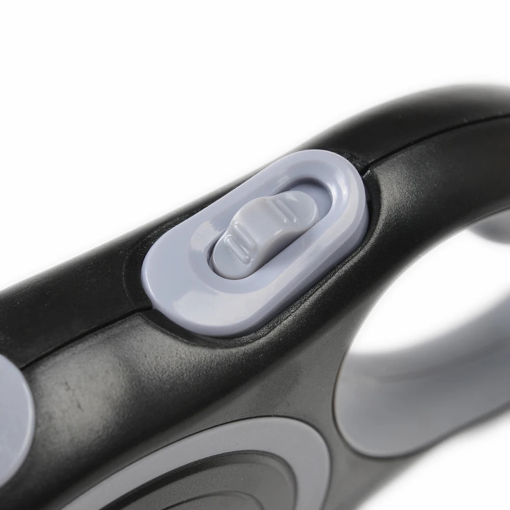 Heavy Duty Retractable Dog Leash 5m / 8m – Strong Nylon Tape Lead for Large Dogs up to 50kg