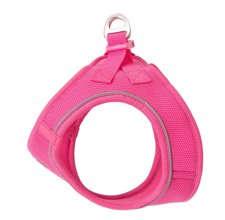 Dog Harness and Leash Set – Reflective, Breathable & Adjustable