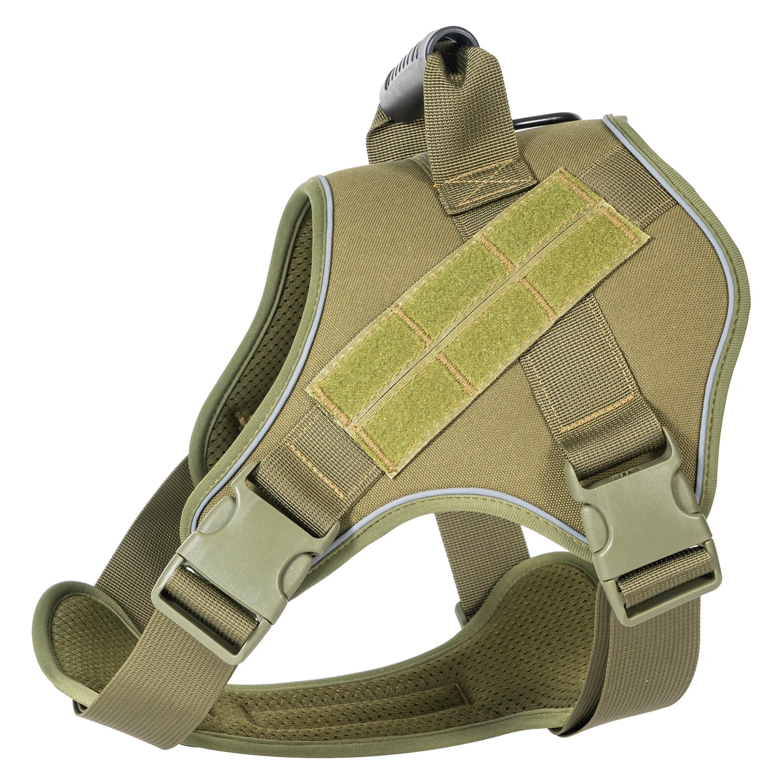 Tactical Dog Harness with Handle – No-Pull Reflective Vest for Medium & Large Dogs