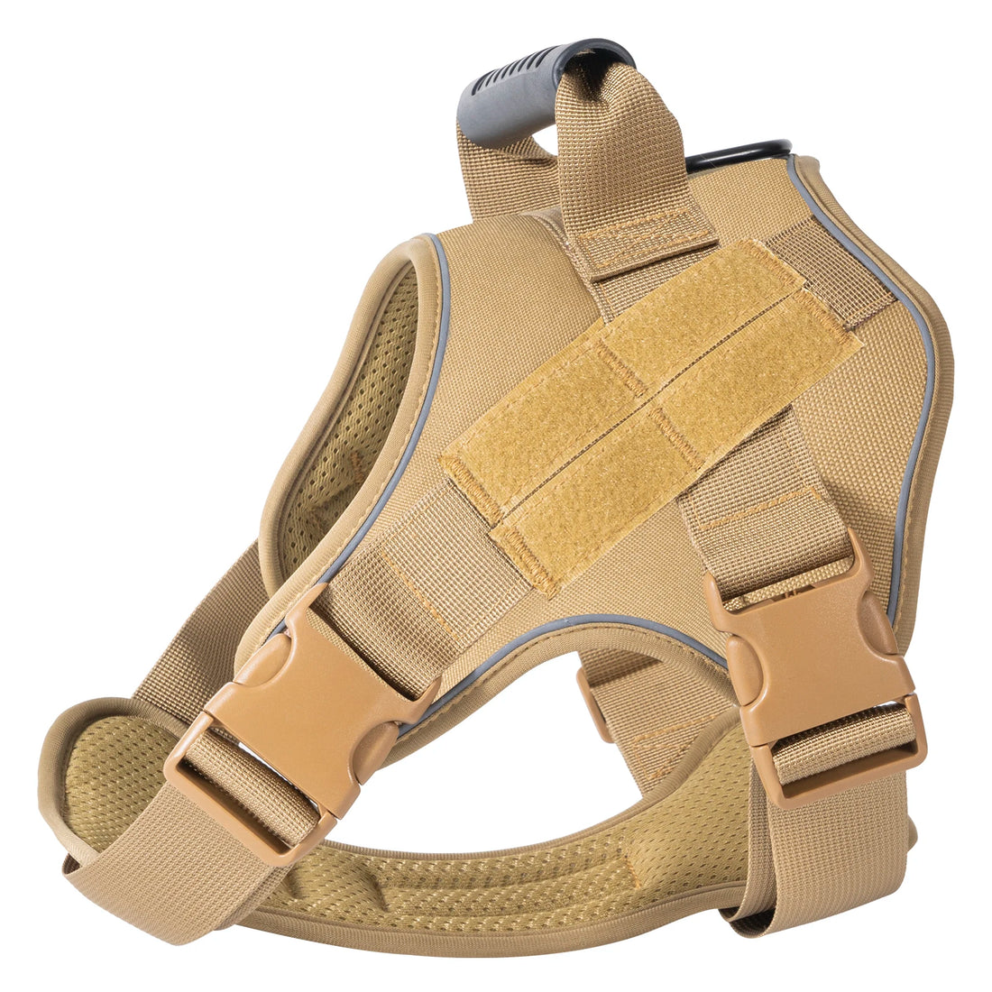Tactical Dog Harness with Handle – No-Pull Reflective Vest for Medium & Large Dogs
