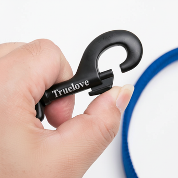 Clean buckle feature shot