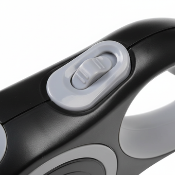 One-touch lock release button close-up